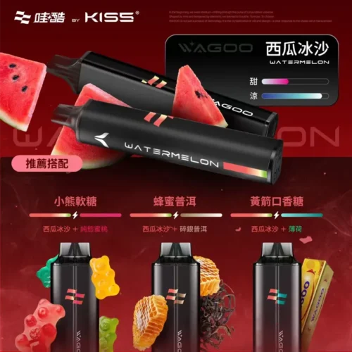 哇酷 WAGOO & KIS5 6500口