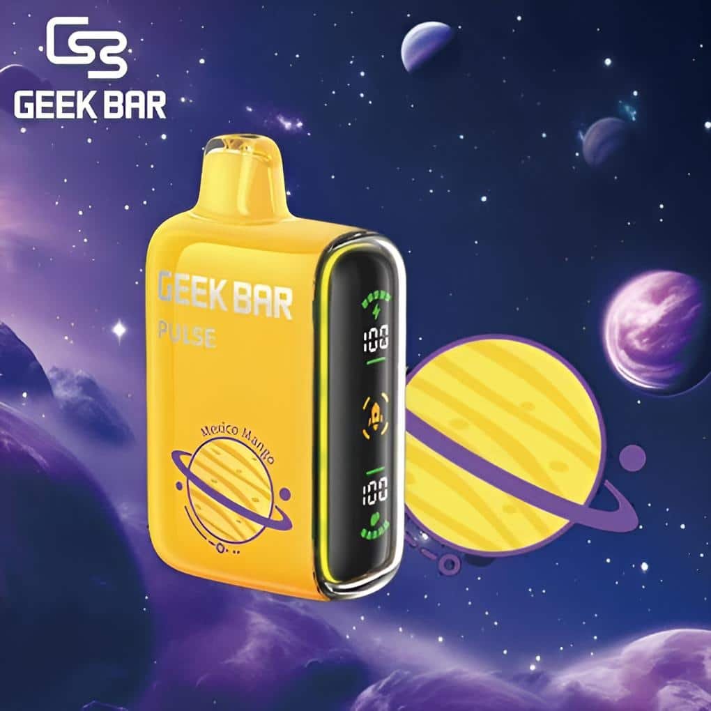 GEEK BAR PULSE 15000口 歐美人氣爆款|高口數拋棄式電子煙:圖片 2