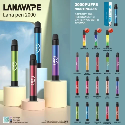 LANA PEN 2000