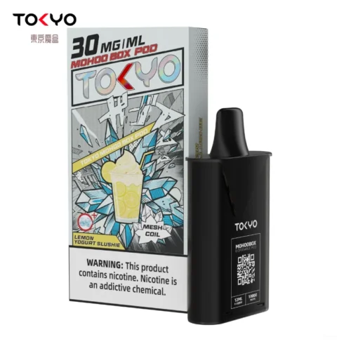 Alternative view of 東京魔盒煙彈檸檬冰沙口味｜清新酸甜冰涼果香電子煙煙彈推薦 - 蒸氣天堂